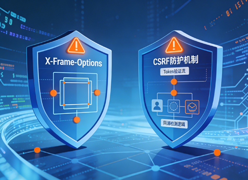 Web安全双盾：点击劫持与CSRF漏洞的精准防护方案